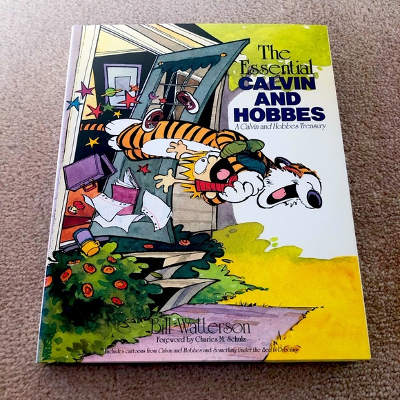 The Essential Calvin And Hobbes - Hard Cover - Picture 1 of 5